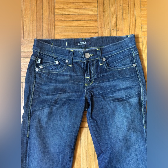 Women’s Rock and Republic Costello Blue Jeans Straight Cut Size 25 - Picture 3 of 15